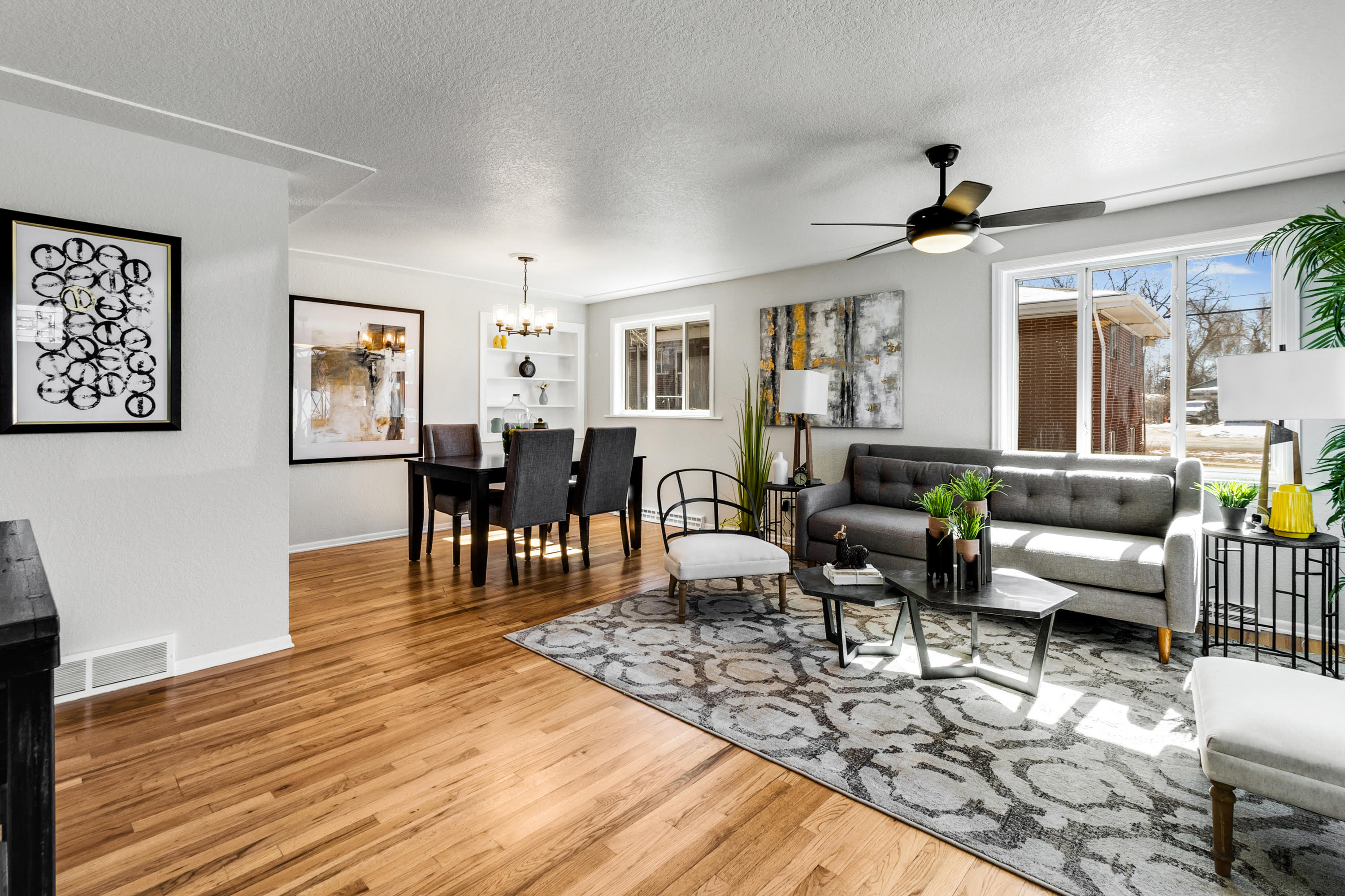 Occupied Home Staging