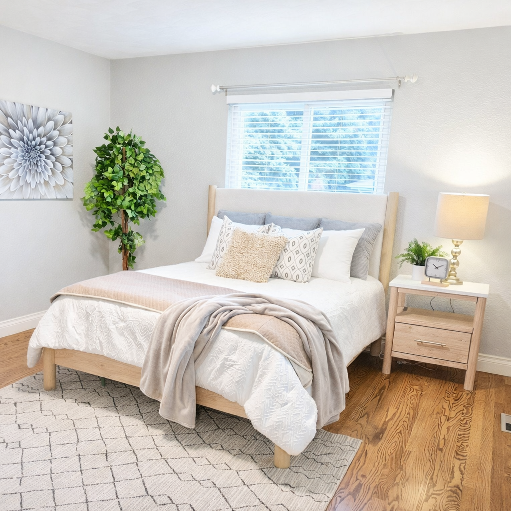 Bedroom — Basic Staging