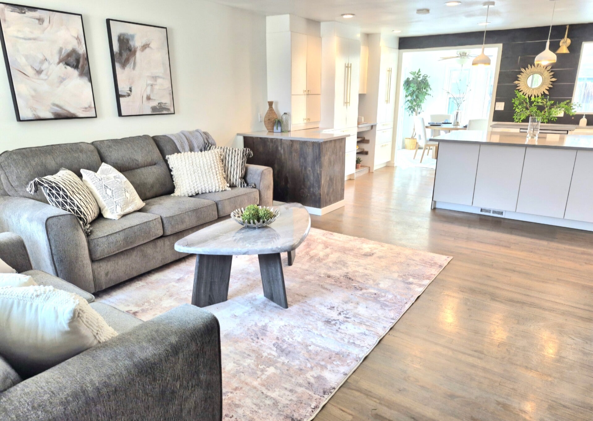 Living Room — Basic Staging
